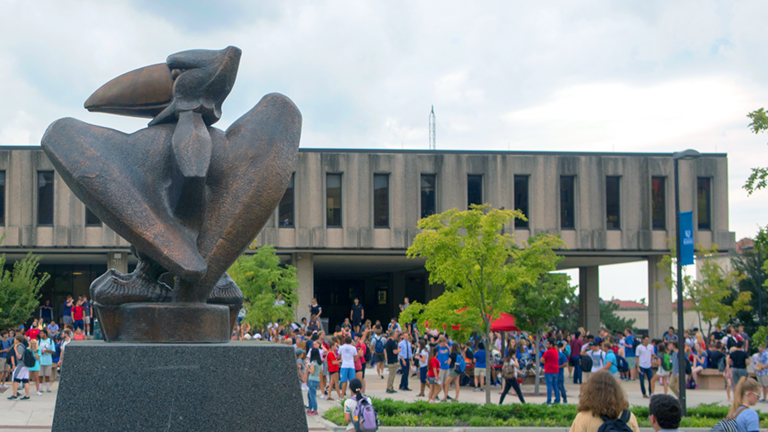 Wescoe Hall on the University of Kansas main campus